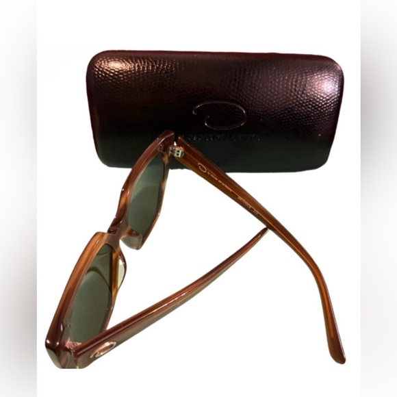 OSCAR DE LA RENTA Luxury Designer Sunglasses & Case - Picture 5 of 6
